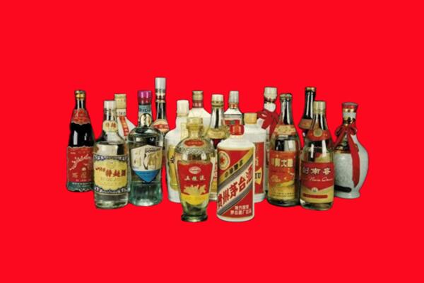 漳州回收名酒